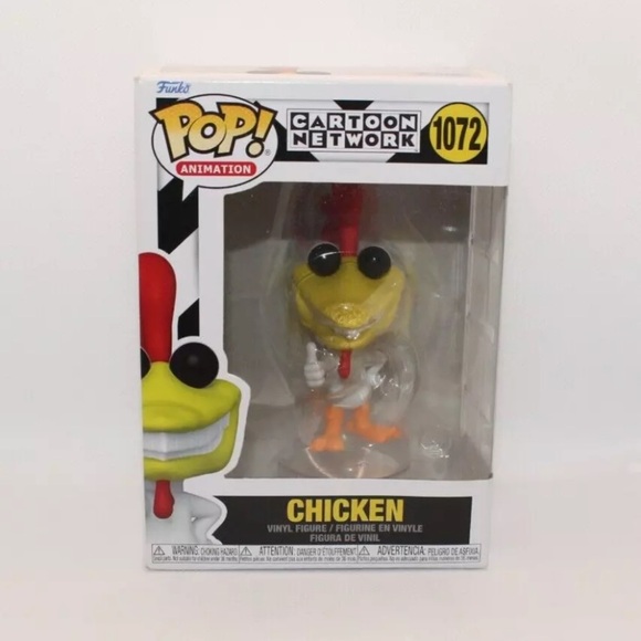 Funko Pop! Vinyl: Cartoon Network - Chicken #1072 - Picture 1 of 9